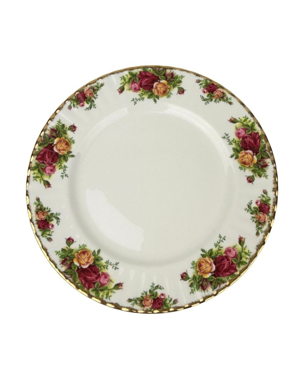 Royal Albert Old Country Roses Dinner Plate 10.25" England VTG 60s Replacement